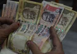 File pic - Old Rs 500 and Rs 1,000 notes 