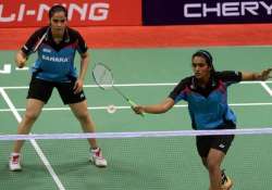 File pic - Saina Nehwal (left) and PV Sindhu.