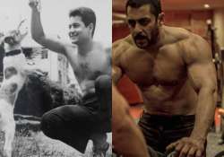 Salman shares ‘shirtless’ picture of Salim on his 81st birthday