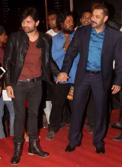 Himesh credits his success to Salman