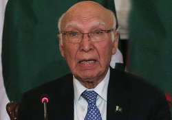 Sartaj Aziz, Heart of Asia, Amritsar, Pakistan