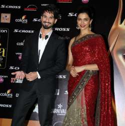 Shahid Kapoor, Deepika Padukone- India Tv