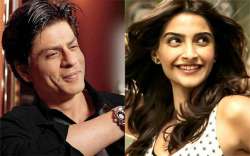 Sonam Kapoor, Shah Rukh Khan