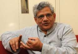 File pic - CPI(M) leader Sitaram Yechury 