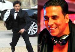 SRK was once chased by Akshay’s fan