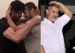 Shah Rukh, Salman and Aamir