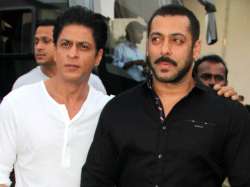 Salman Khan, Shah Rukh Khan