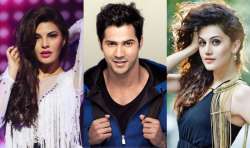 Varun Dhawan, Jacqueline Fernandez, Taapsee Pannu- India Tv