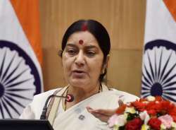 Sushma Swaraj, MP traffic cop, kidney, AIIMS