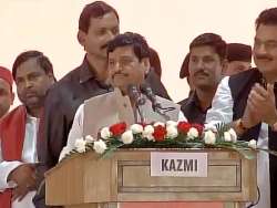 Shivpal Yadav at SP's silver jubilee gala