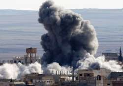 File pic - US airstrike is Syria kills 20 civilians 