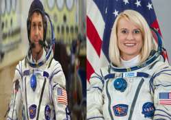 American astronauts vote from space