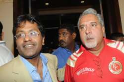 File Photo of Vijay Mallya and Lalit Modi