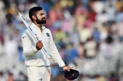 Virat Kohli after winning the fifth Test against England