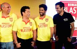 Sachin Tendulkar, Badminton, Chiranjeevi