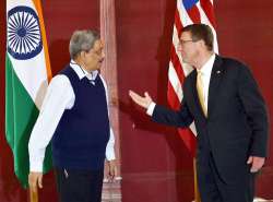 Manohar Parrikar, Ashton Carter, Defence Ties, Ind