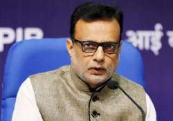 File pic of Revenue Secretary Hasmukh Adhia