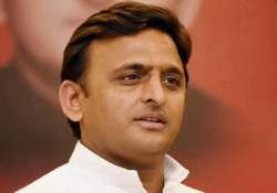 File pic - UP Chief Minister Akhilesh Yadav