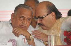 Amar Singh, Akhilesh Yadav, Mulayam Singh