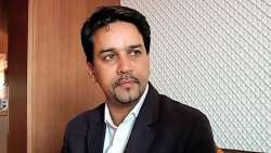 File Photo of Anurag Thakur