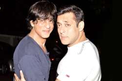 Salman Khan, Shah Rukh Khan