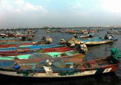 Fishermen have been asked to avoid entering sea water for fishing 