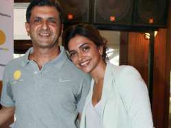 Prakash Padukone and Deepika