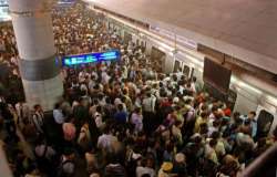 DMRC, Christmas, Delhi Metro, Blue Line