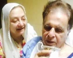 Dilip Kumar, Saira Banu, Lilavati Hospital 