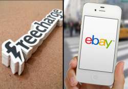 FreeCharge joins hands with eBay, now offers over 100 millions products