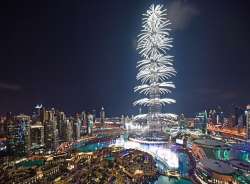 New Year Celebrations, Dubai, Burj Khalifa