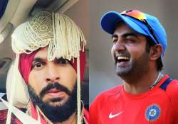 Gautam Gambhir’s funny wish for new husband Yuvraj Singh