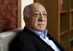 File pic of US Muslim cleric Fethullah Gulen