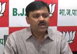 BJP national spokesperson GVL Narasimha Rao 