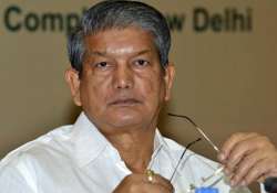 File pic of Harish Rawat