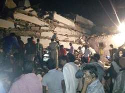 Hyderabad, multi-storey, building collapses