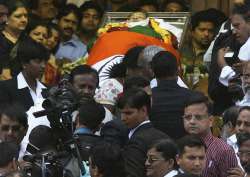 Jayalalithaa, buried, Dravidian, MGR, AIADMK