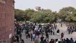 Delhi Police scan JNU campus to find missing Najeeb Ahmed