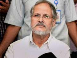 File photo of Najeeb Jung