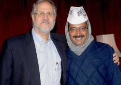 File pic of Najeeb Jung and Arvind Kejriwal