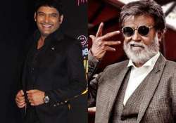 Kapil Sharma joins league of Rajinikanth