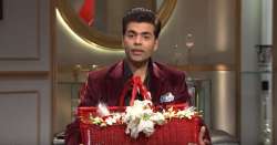 Karan johar disappointed with celebrities