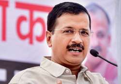 File pic Delhi CM Arvind Kejriwal 