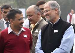 Delhi LG, Najeeb Jung, Arvind Kejriwal, AAP