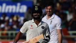 Slow Indian tracks hide Virat Kohli’s flaws, says James Anderson