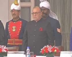 Anil Baijal, Lieutenant Governor