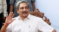 File Photo of Manohar Parrikar