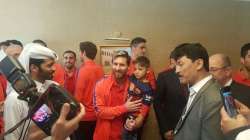 Lionel Messi, Afghanistan, Qatar