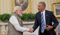 PM Modi with President Obama