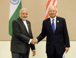 PM Modi with Malaysian PM